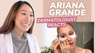 Dermatologist Reacts to Ariana Grande's Skincare Routine | D. Joyce Park