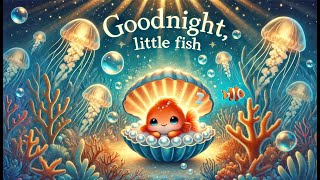 Goodnight, Little Fish | Bedtime Story for Kids | Gentle Sleep Story
