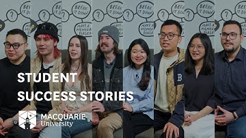 Succesverhalen van studenten aan Macquarie University College