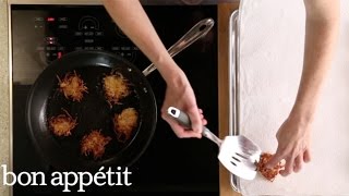 Common Mistakes: Holiday Edition: Latkes - Bon Appétit screenshot 4