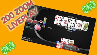 Pokerstars 200zoom liveplay /w commentary #6