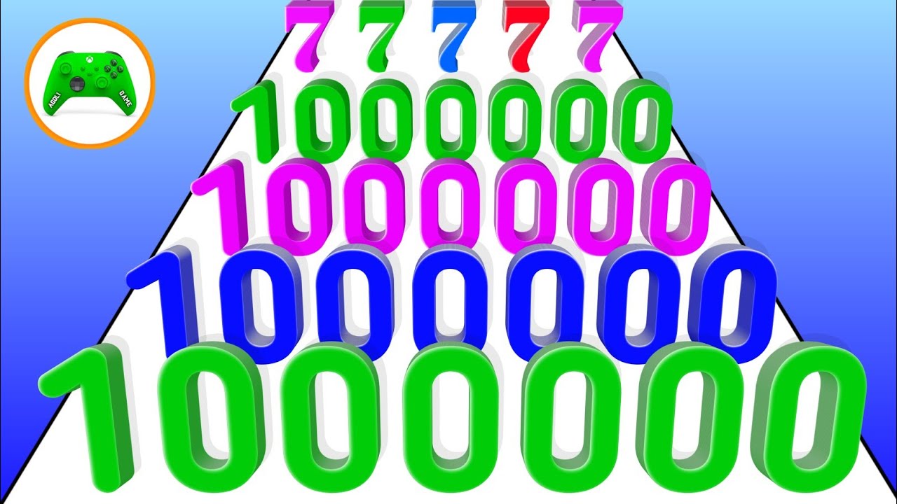 number run 3d noob vs pro vs hacker vs god number run number run merge number run 3d number run game