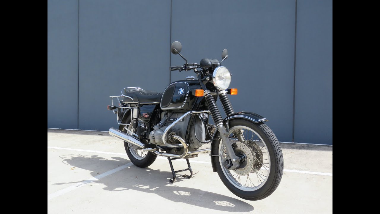 Обзор BMW R75/6