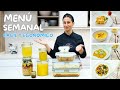 😍🍴 MENÚ SEMANAL Fácil y ECONÓMICO con Ingredientes Simples ¡Come Bien SIN GASTAR MUCHO!&quot; 💰🍽️