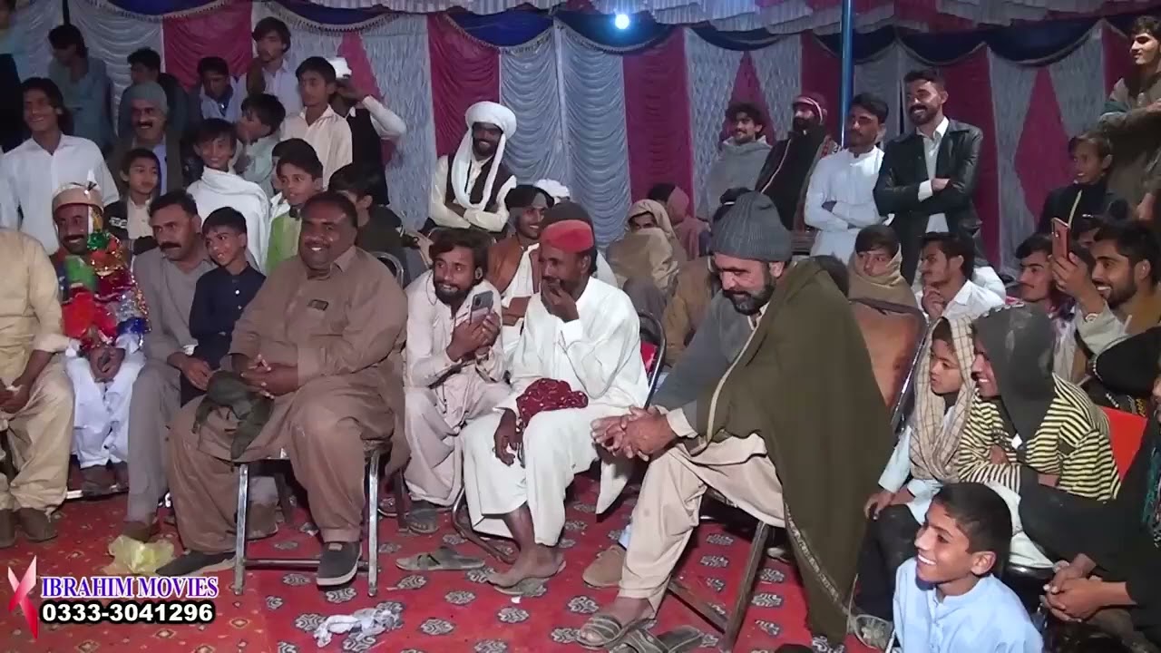 Funny Wagti // Ghulam Farid Competition Taleb Hussain // New Viral Saraiki // Video