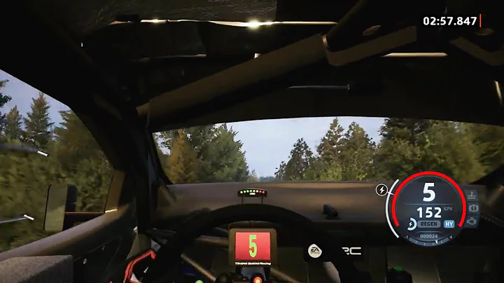 WORLD RECORD 10th - EA SPORTS WRC | Elva Estonia - Toyota GR Yaris 2024 Cockpit
