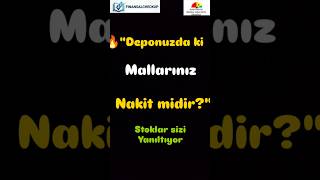 "KOBİ'lerin stok hataları-1"#iş #KOBİ #girişimci #verimlilik #liderlik