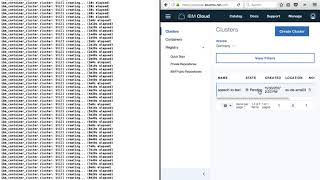 Deploy speech to text watson app on IBM Container using terraform