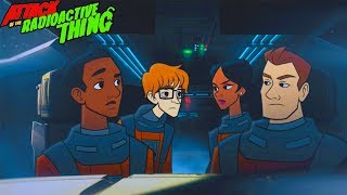 ATTACK OF THE RADIOACTIVE THING ENDING CUTSCENE GAMEPLAY!!! (INFINITE WARFARE ZOMBIES)