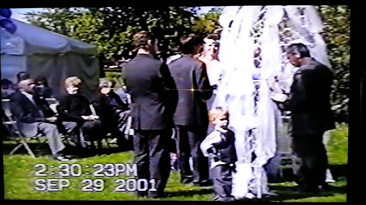 The Wedding of Michael Terry Uhl & Pamela Jean (Tu...