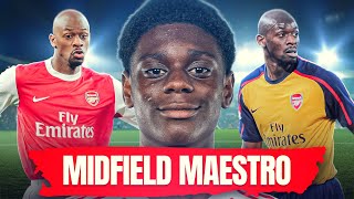 Ife Ibrahim Arsenal Highlights 202526 The Next Midfield Maestro?