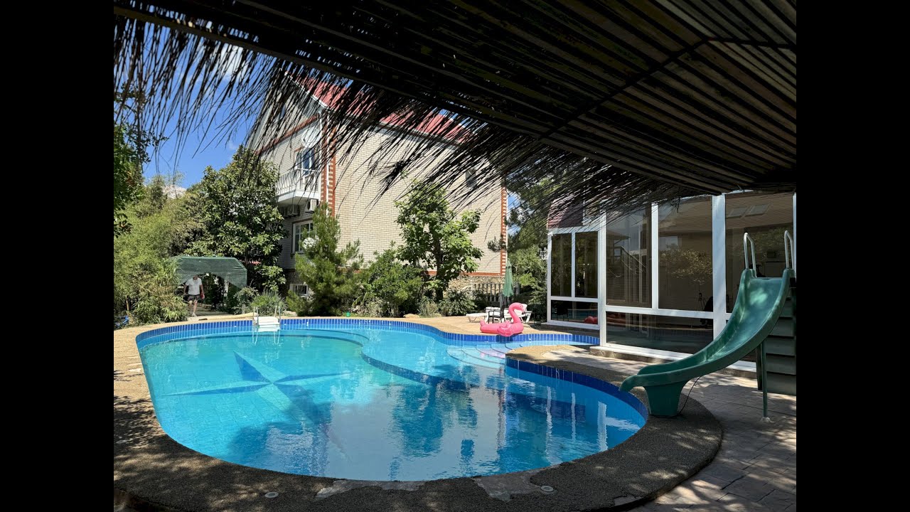 Геленджик модульный дом бассейн Геленджик модульный дом бассейн