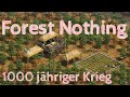 Schweißtreibende Forest Nothing Runde ||  1v1v1v1  ||   Age of Empires 2 Definitive Edition