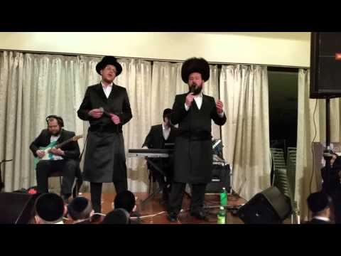 Shragee Gestetner And His Brother Heshoo Combining For An Awesome Wedding 
