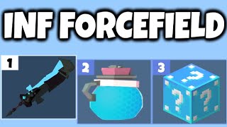 Infinite Forcefield Glitch (Roblox Bedwars)