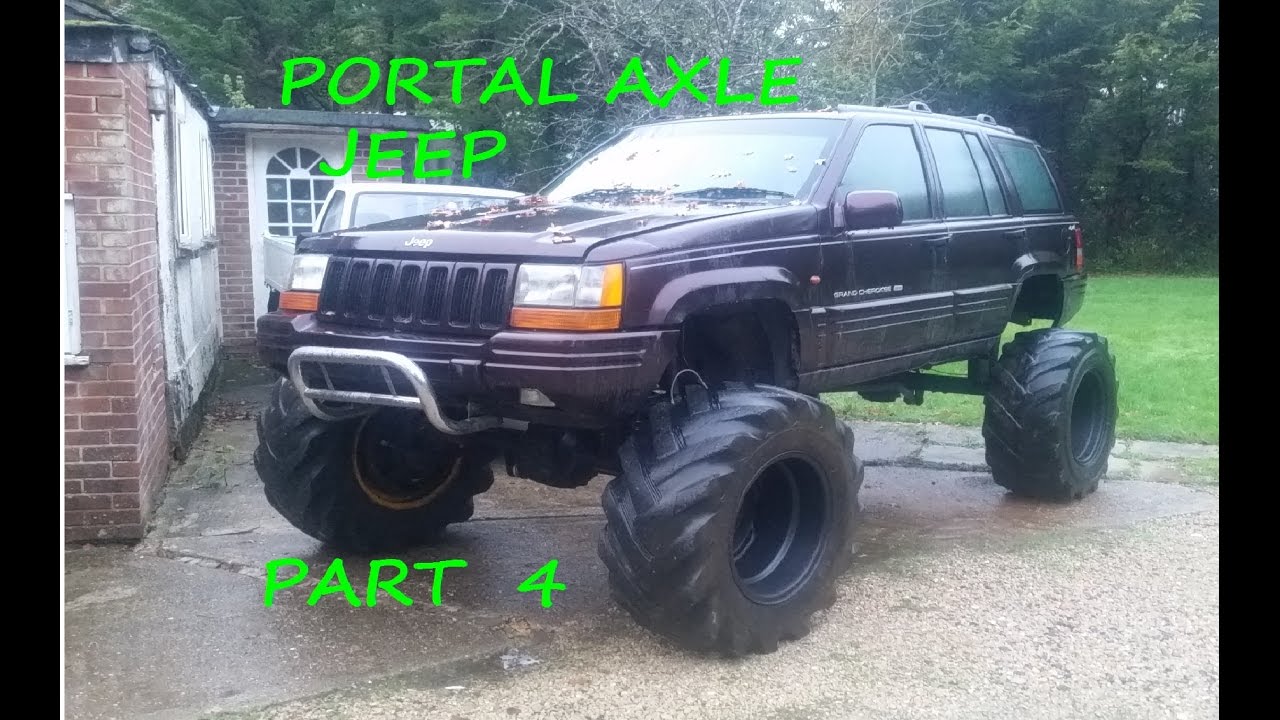 jeep zj portal axle build part4 YouTube