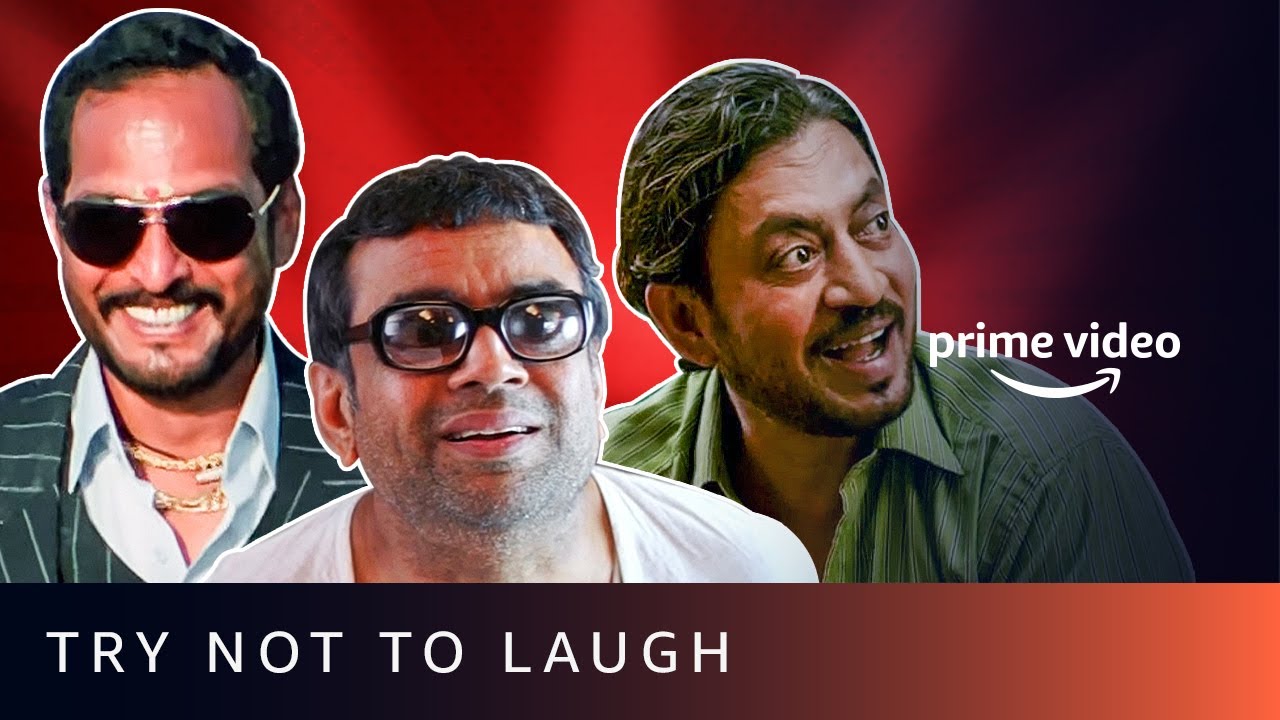 Try Not To Laugh - May | Amazon Prime Video