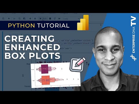 How To Create Enhanced Box Plots In Power BI Using Python