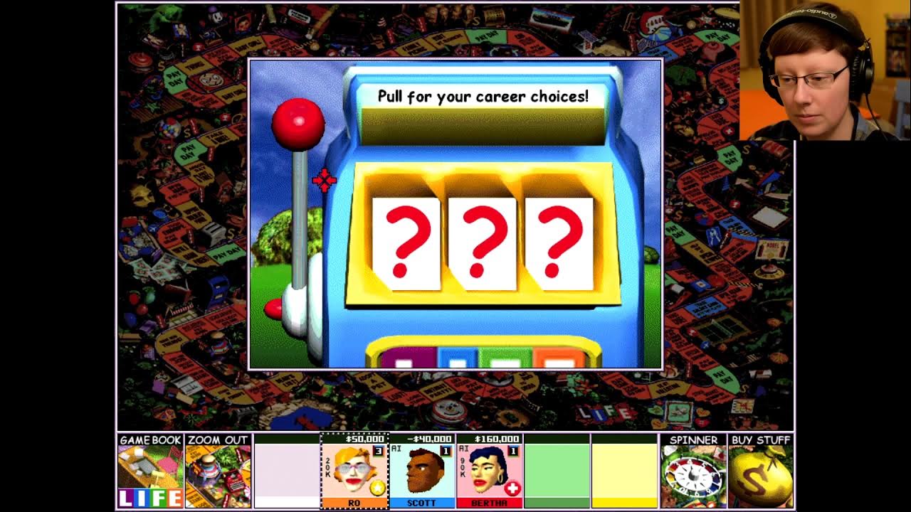 The Game of Life Vs. 2 AIs Full Game with Commentary YouTube