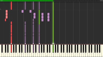 Hypnotize — System Of A Down, How To Play on Piano  Synthesia Tutorial