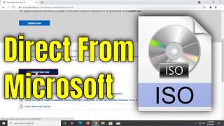 How to Download Windows 10 ISO File From Microsoft Website