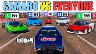 I challenged the Pro Stock Car and it broke the game... | Forza Horizon 5