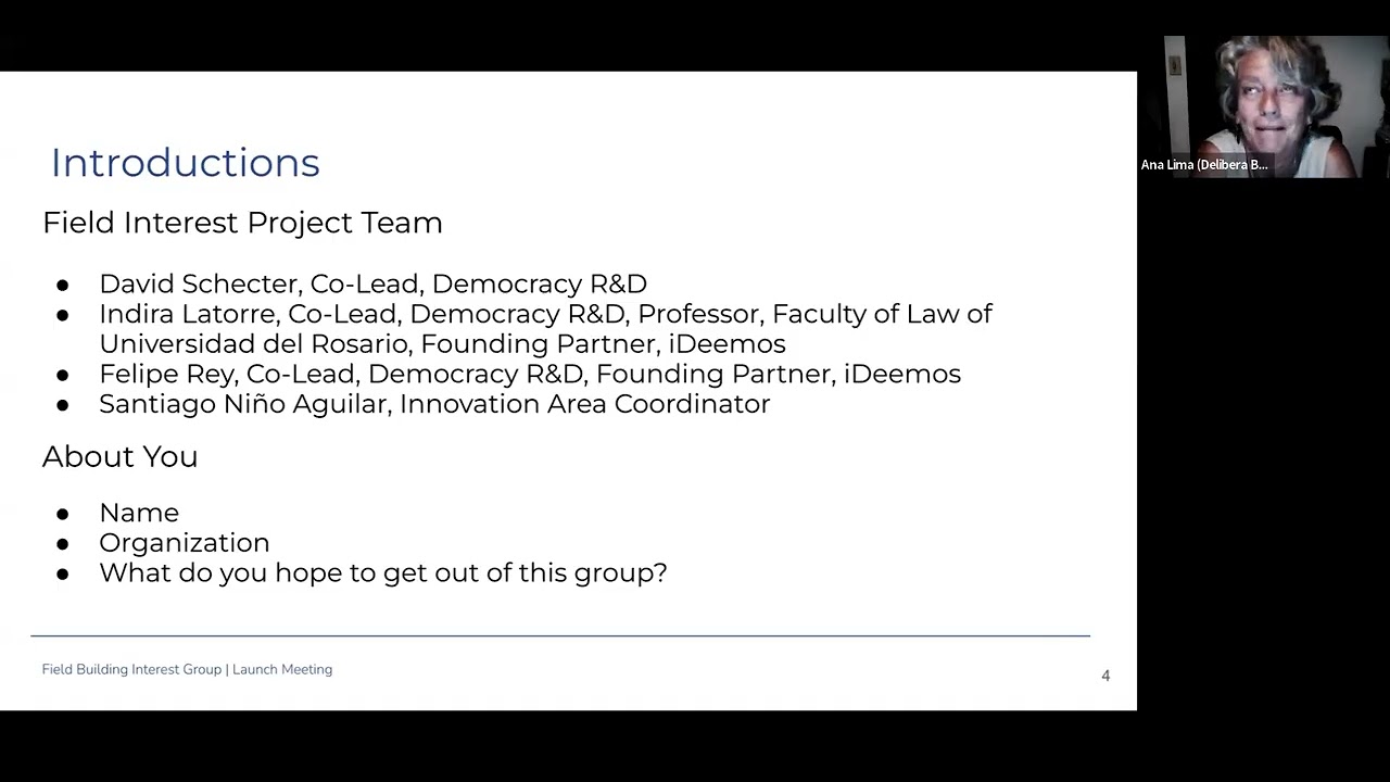 Field Building Launch Meeting - February 27, 2025  (Australia, East Asia, and the Americas)