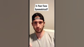 Symmetrical Face Challenge😳 #Shorts