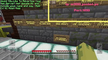 Minecraft Leet server *NEED STAFF AND DONATIONS* (Still in progress)