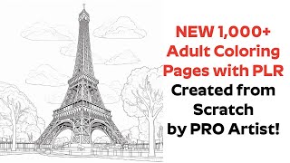 Adult Coloring Pages With Plr Review Bonus - All New 1,000 Adult Coloring Pages With Plr Rights