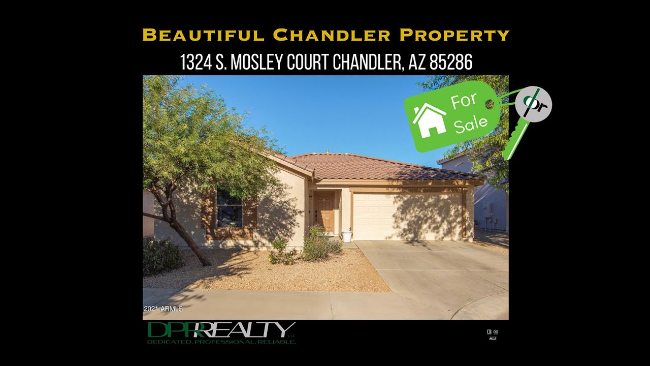 JUST LISTED | 1324 S. Mosley Court Chandler, AZ 85286