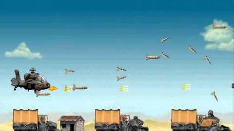 Overkill Apache Gameplay