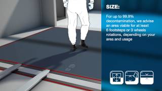 Dycem Access Tiles