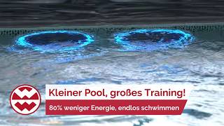 Endless swimming in your garden pool – thanks to innovative counter-current technology | Made in ...