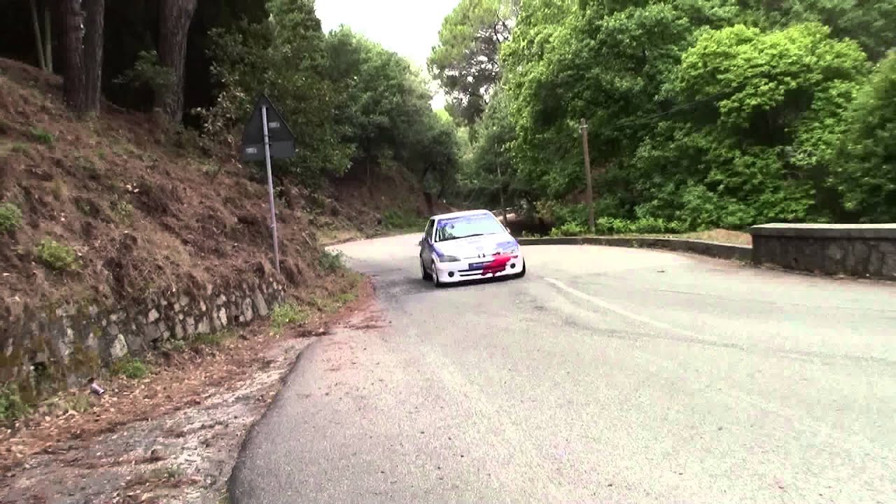10° RALLY DEL TIRRENO...LO SHOW By.SALVORALLY only engine sound