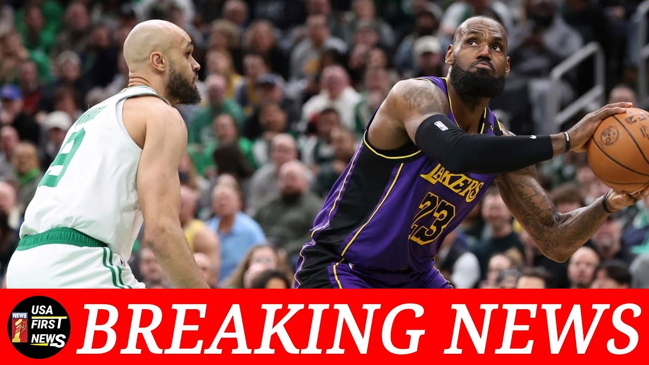 Lebron James Exits With Left Groin Injury As Tatum Powers Celtics Past ...