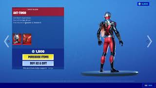 New Ant-Man Skin All Marvel Cosmetics Fortnite Item Shop Review March 7Th