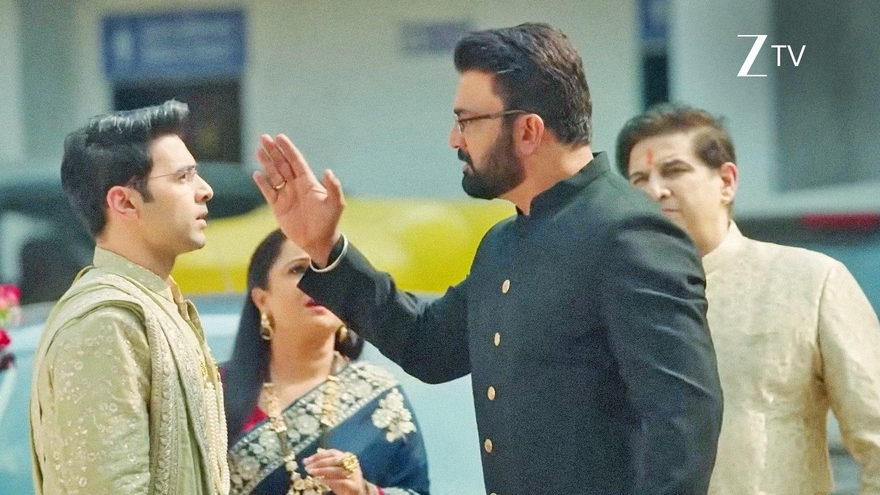 TUMM SE TUMM TAK | अनु के कारण आर्यावर्धन ने मोहित को मारा थप्पड़!