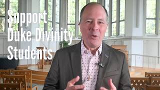 Support Duke Divinity Students
Giving Day is May 6-7, 2026. Each gift made during this campaign will go directly to the Annual Fund, supporting student scholarships, with donors entered into raffles for Duke Divinity swag and faculty books.
Give at tinyurl.com/pa5r87sk Support Duke Divinity Students
