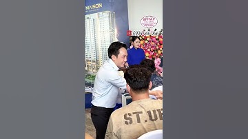 Căn hộ THE MAISON - Anh Cường Đôla bàn giao nhà #canho #bds  #maison #cuongdola #nhadep