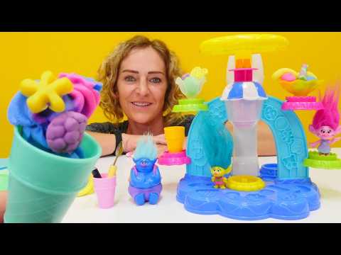 Play-Doh Fun - Toy Video with Nicole - 3 Episodes Back-to-Back