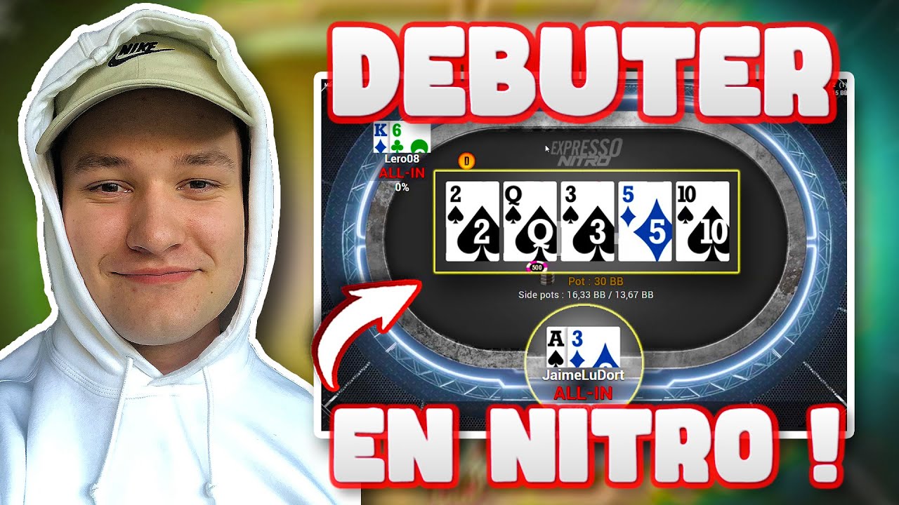 COMMENT DÉBUTER EN SPIN NITRO SUR WINAMAX ?! YouTube