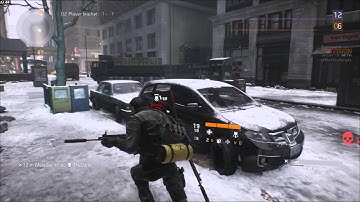 The Division Beta Hacker on PC