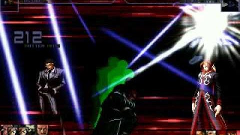 [MUGEN] Voltage zero y gustab m. Type-f vs orochi ev y orochi matter