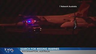 Search called off for 3 US Marines who crashed off Australia