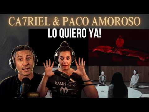 CHILLS! Siblings React to CA7RIEL & Paco Amoroso | Lo Quiero Ya!