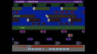Frogger (Atari 8-Bit) Sierra