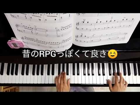 [1日1曲]クロノトリガー 王国裁判[バイエル程度]497日目
