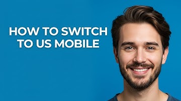 How to Switch to Us Mobile - UPDATED!