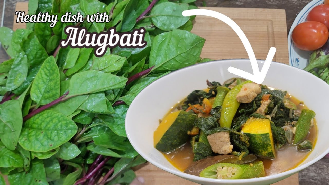 Stewed Vegetables with Malabar Spinach | Alugbati - YouTube